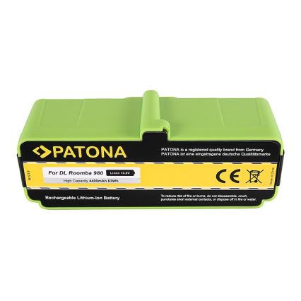 PATONA - Akku iRobot Roomba 980 5200mAh 14,4V Li-lon