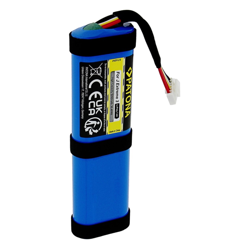 PATONA – Akku JBL Xtreme 2 6800mAh 7,4V Li-Pol