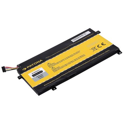 PATONA - Akku Lenovo Thinkpad E470/E475 4400mAh Li-lon 10,95V 01AV411