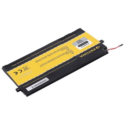 PATONA - Akku Lenovo Thinkpad E470/E475 4400mAh Li-lon 10,95V 01AV411