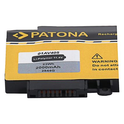 PATONA - Akku Lenovo Thinkpad T460S/T470S 2000mAh Li-Pol 11,4V 01AV405