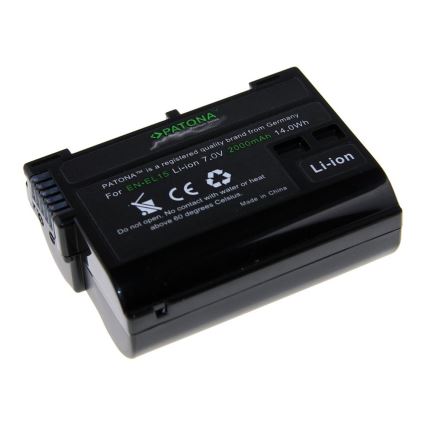 PATONA - Akku Nikon EN-EL15B 2000mAh Li-Ion Premium