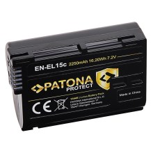 PATONA - Akku Nikon EN-EL15C 2250mAh Li-Ion Protect