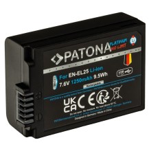 PATONA - Akku Nikon EN-EL25 1250mAh Li-Ion Platinum USB-C Aufladung
