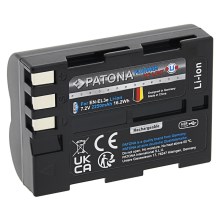 PATONA - Akku Nikon EN-EL3E 2250mAh Li-Ionen Platinum USB-C-Aufladung
