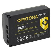 PATONA - Akku Olympus BLX-1 2400mAh Li-Ion Protect OM-1
