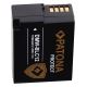 PATONA - Akku Panasonic DMW-BLC12 E 1100mAh Li-Ion Protect