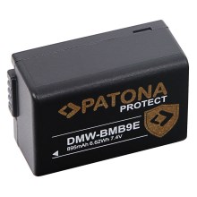 PATONA - Akku Panasonic DMW-BMB9 895mAh Li-Ion 7,4V Protect