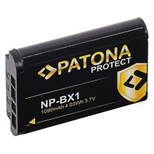 PATONA - Akku Sony NP-BX1 1090mAh Li-Ion Schutz