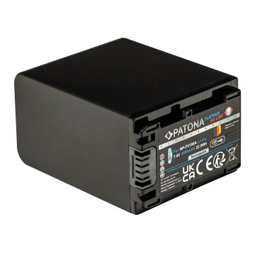 PATONA - Akku Sony NP-FV100 3090mAh Li-Ion Platinum mit USB-C-Ladung