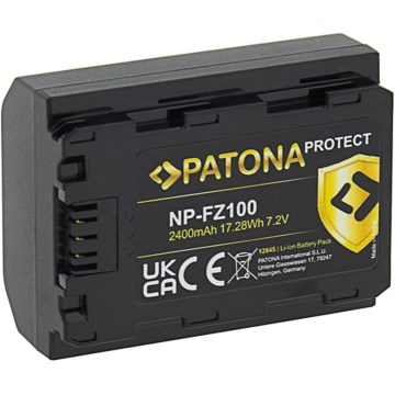 PATONA - Akku Sony NP-FZ100 2400mAh Li-Ion Protect