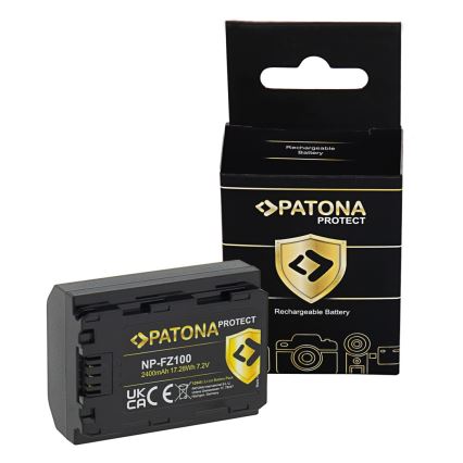 PATONA - Akku Sony NP-FZ100 2400mAh Li-Ion Protect