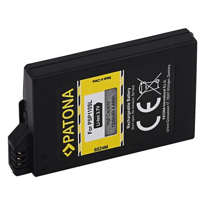 PATONA - Akku Sony PSP 2000/PSP 3000 1200mAh Li-lon 3,7V