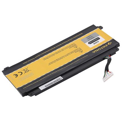 PATONA - Akku Toshiba Satellite E45W/P55W 3400mAh Li-Pol 10,8V PA5208U-1BRS