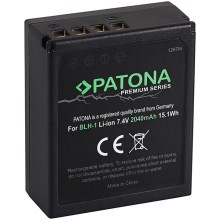 PATONA - Baterie Olympus BLH-1 2040mAh Li-Ion Premium entschlüsselt