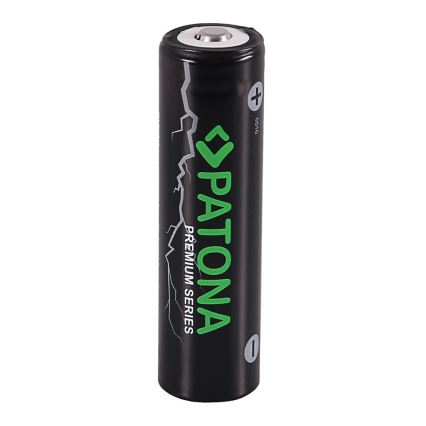 PATONA - Batterie 18650 Li-Ion 3500 mAh PREMIUM 3,7V