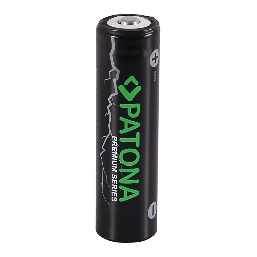 PATONA - Batterie 18650 Li-Ion 3500 mAh PREMIUM 3,7V