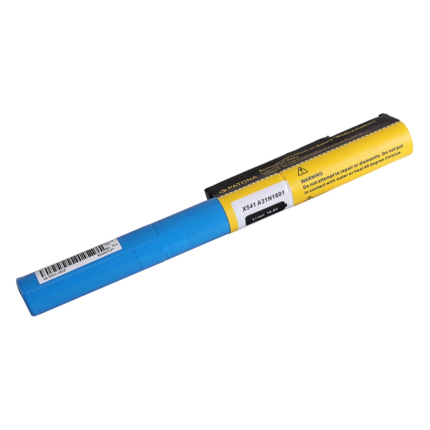 PATONA - Batterie Asus X541 2200mAh Li-lon 10,8V A31LP4Q / A31N1601