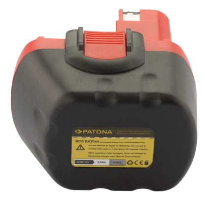 PATONA - Batterie Bosch 12V 3000mAh Ni-MH