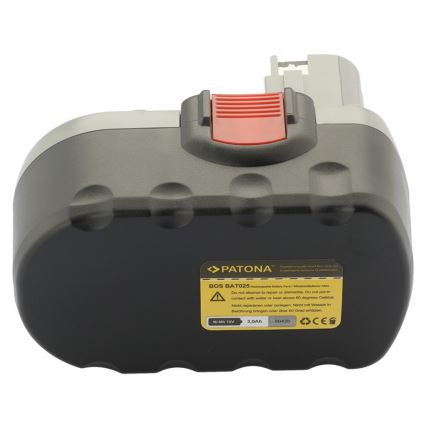 PATONA - Batterie Bosch 18V 3000mAh Ni-Mh