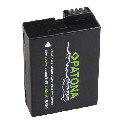 PATONA - Batterie Canon LP-E8 1140mAh Li-Ion Premium