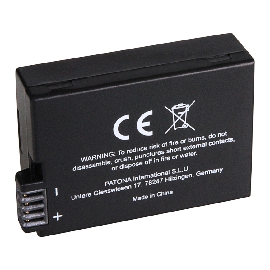 PATONA - Batterie Canon LP-E8 1140mAh Li-Ion Premium