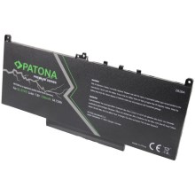 PATONA - Batterie Dell 7200mAh Li-lon 7,6V Premium