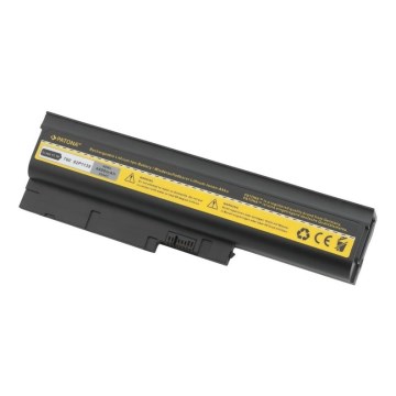 PATONA - Batterie IBM Thinkpad T60/T61 4400mAh Li-Ion 10,8V