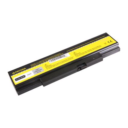 PATONA - Batterie LENOVO E550/E560 4400mAh Li-Ion 10,8V 45N1758