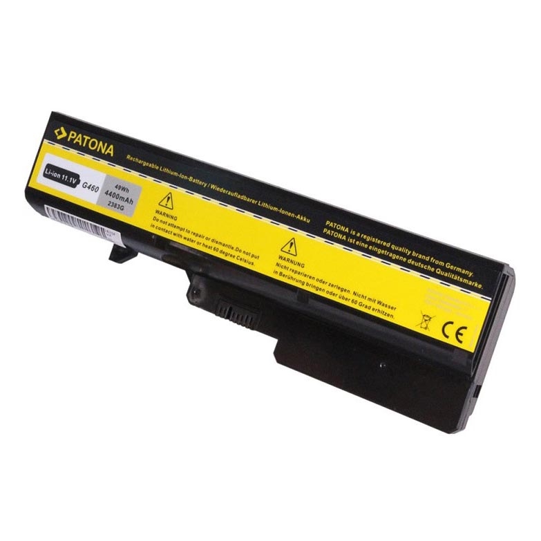 PATONA - Batterie LENOVO IdeaPad G560 4400mAh Li-Ion 11,1V