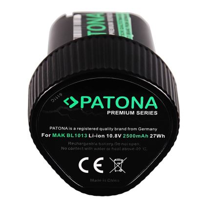 PATONA - Batterie Makita 10,8V 2500mAh Li-Ion Premium