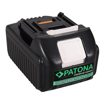 PATONA - Batterie Makita 18V 5000mAh Li-Ion Premium