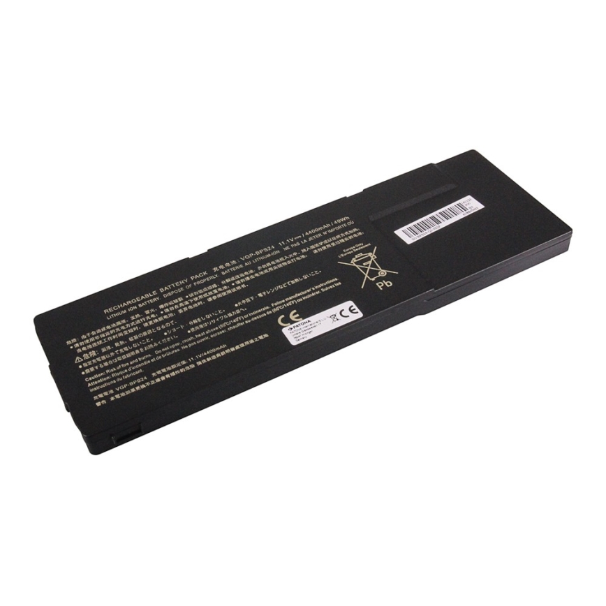 PATONA - Batterie SONY VGP-BPS24 4400mAh Li-Pol 11,1V VGP-BPL24