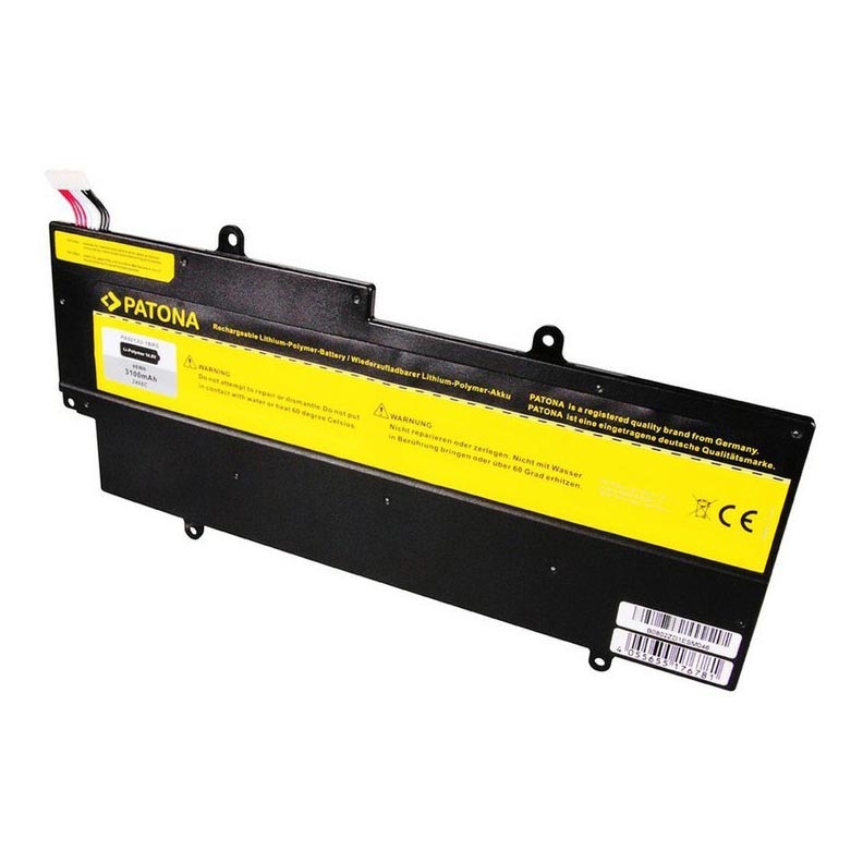 PATONA - Batterie TOSHIBA Z830 3100mAh Li-pol 14,8V