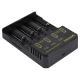 PATONA - Batterieladegerät AA/AAA/18650/14500/CR123A