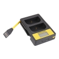 PATONA - Dual-Ladegerät für Fuji NP-W126 mit LCD und USB