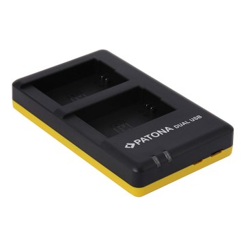 PATONA - Dual-Schnellladegerät für Sony NP-FW50 USB
