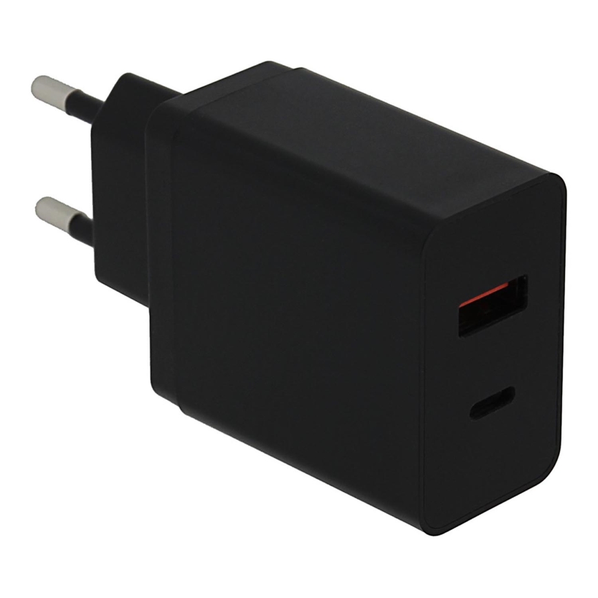 PATONA - Ladeadapter 1xUSB-C/1xUSB-A Power Delivery 36W/230V