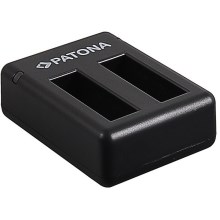 PATONA - Ladegerät Dual für den Akkku INSTA360 USB