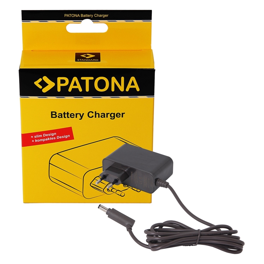 PATONA - Ladegerät für DYSON V6/V7/V8 absolute Staubsauger 26,1V, nicht original