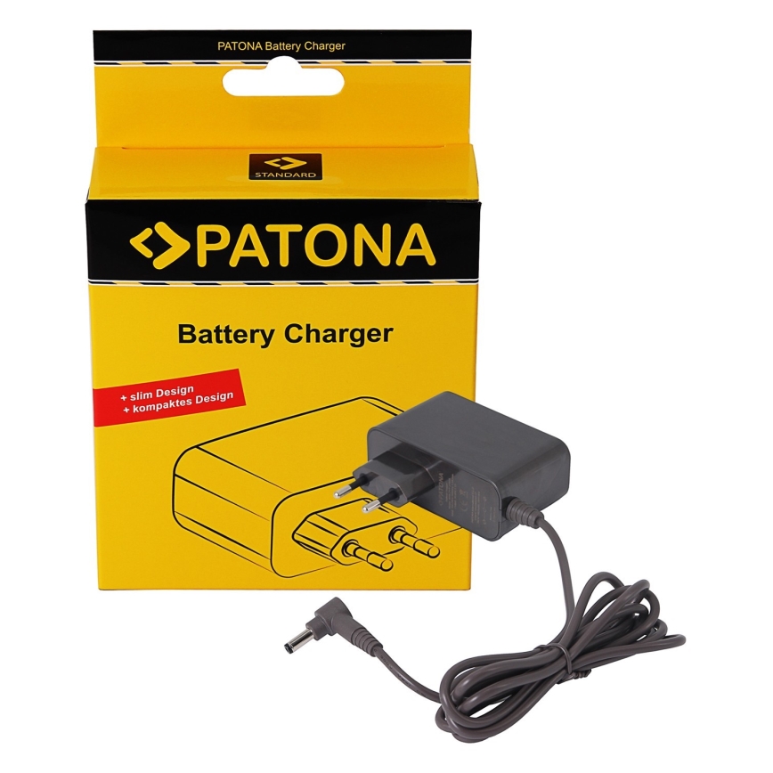 PATONA - Ladegerät für Staubsauger DYSON V10/V11/V12/V15 30,45V