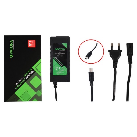 PATONA - Ladegerät für Xiaomi Mi Elektro-Scooter 42V/2A M365/PRO/PRO2