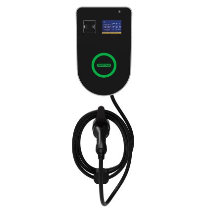 PATONA - Ladestation mit LCD-Display für Elektroautos 11kW/400V/16A IP54