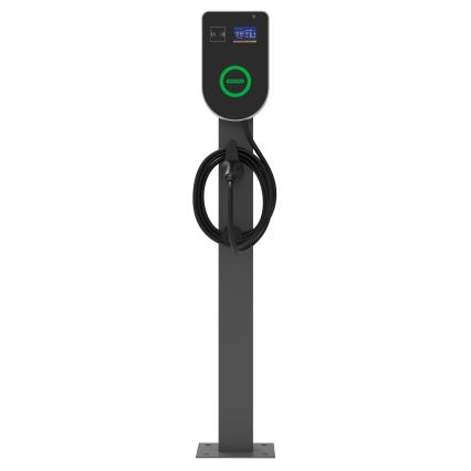 PATONA - Ladestation mit LCD-Display für Elektroautos 11kW/400V/16A IP54