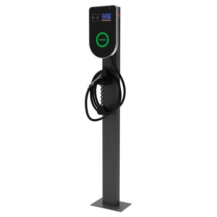 PATONA - Ladestation mit LCD-Display für Elektroautos 11kW/400V/16A IP54