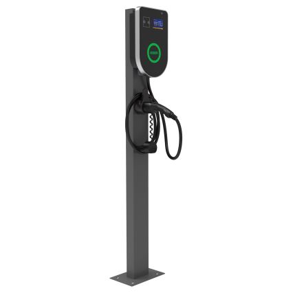 PATONA - Ladestation mit LCD-Display für Elektroautos 11kW/400V/16A IP54