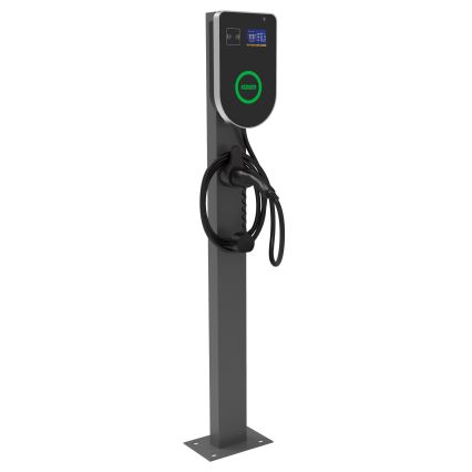 PATONA - Ladestation mit LCD-Display für Elektroautos 11kW/400V/16A IP54