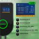 PATONA - Ladestation mit LCD-Display für Elektroautos 11kW/400V/16A IP54