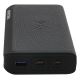 PATONA - Powerbank 20000mAh 100W Li-lonen 2xUSB-C/1x USB-A mit QI-Aufladung