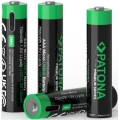 PATONA - SET 4x Akku AAA/LR03 Li-Pol 500mAh 1,5V mit USB-C Aufladung